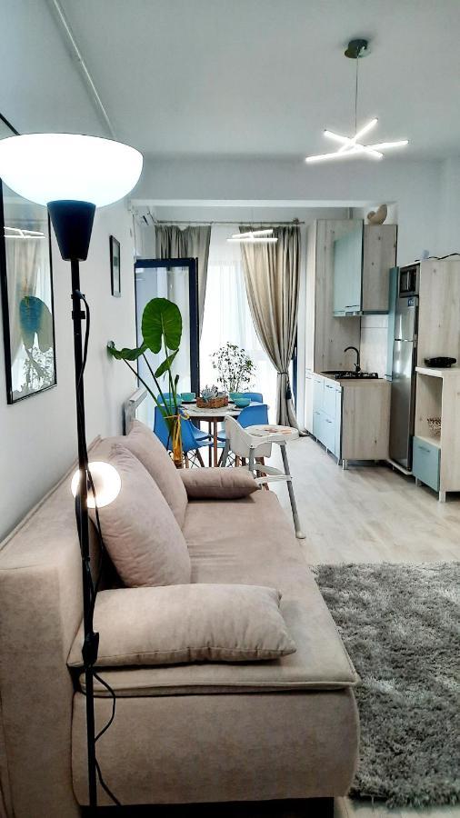 Soreo Residence Năvodari Exteriör bild