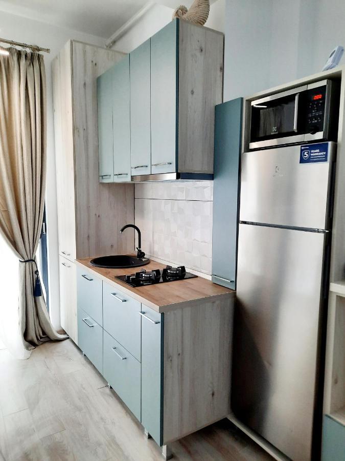 Soreo Residence Năvodari Exteriör bild