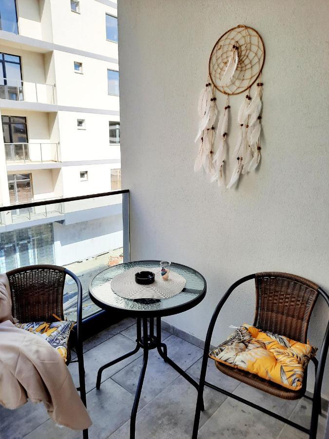 Soreo Residence Năvodari Exteriör bild