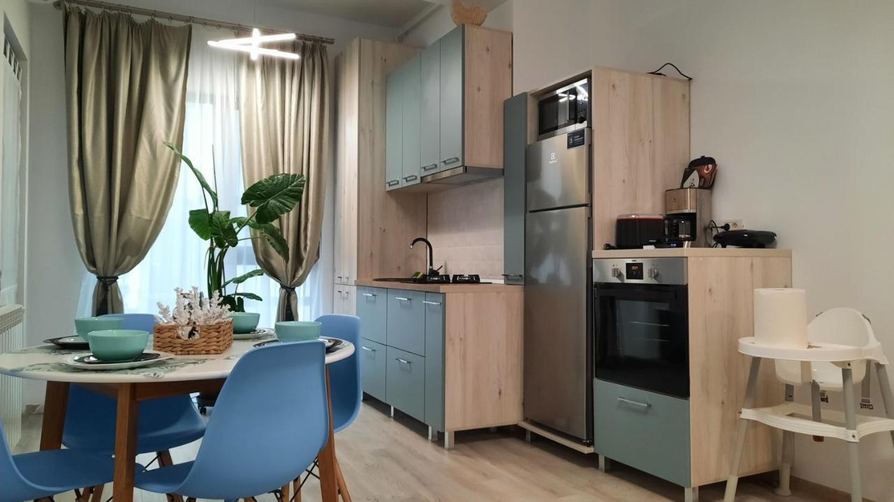 Soreo Residence Năvodari Exteriör bild