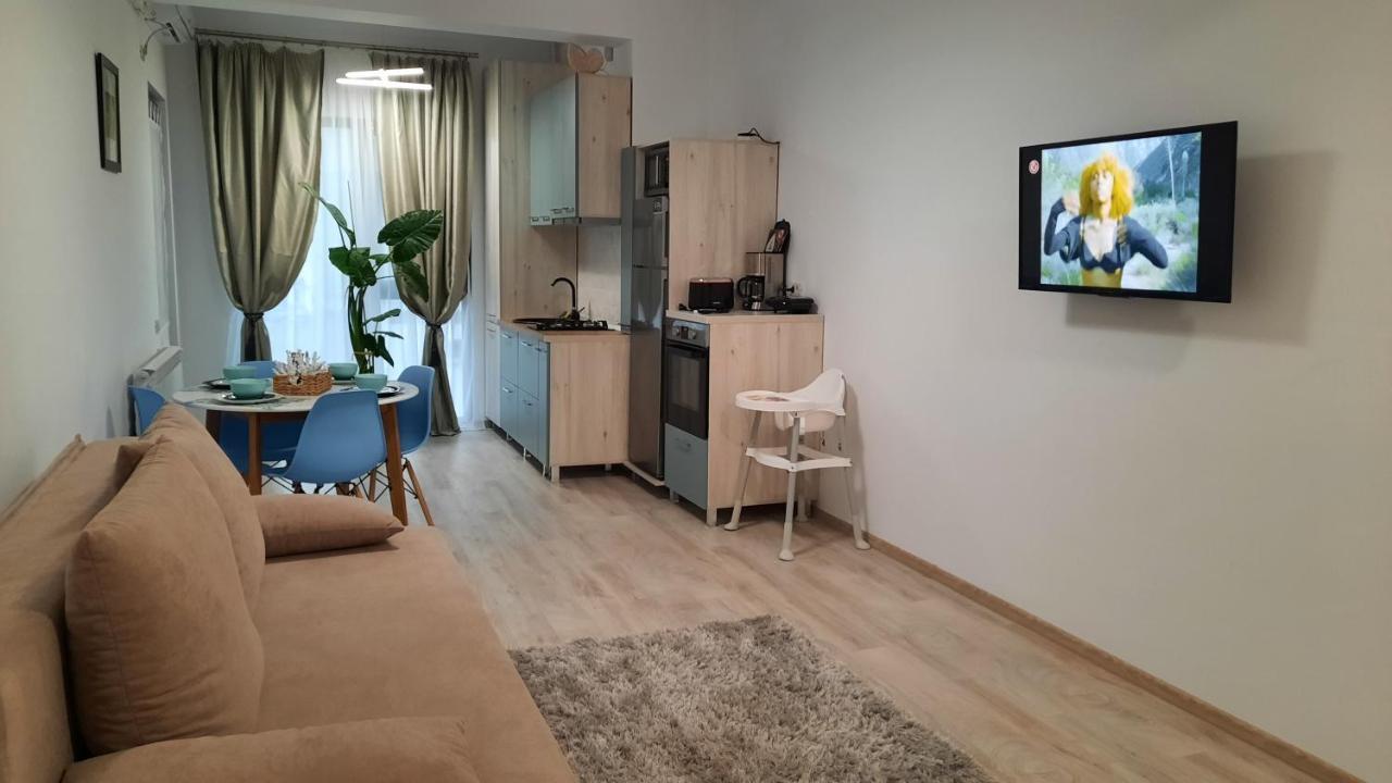 Soreo Residence Năvodari Exteriör bild